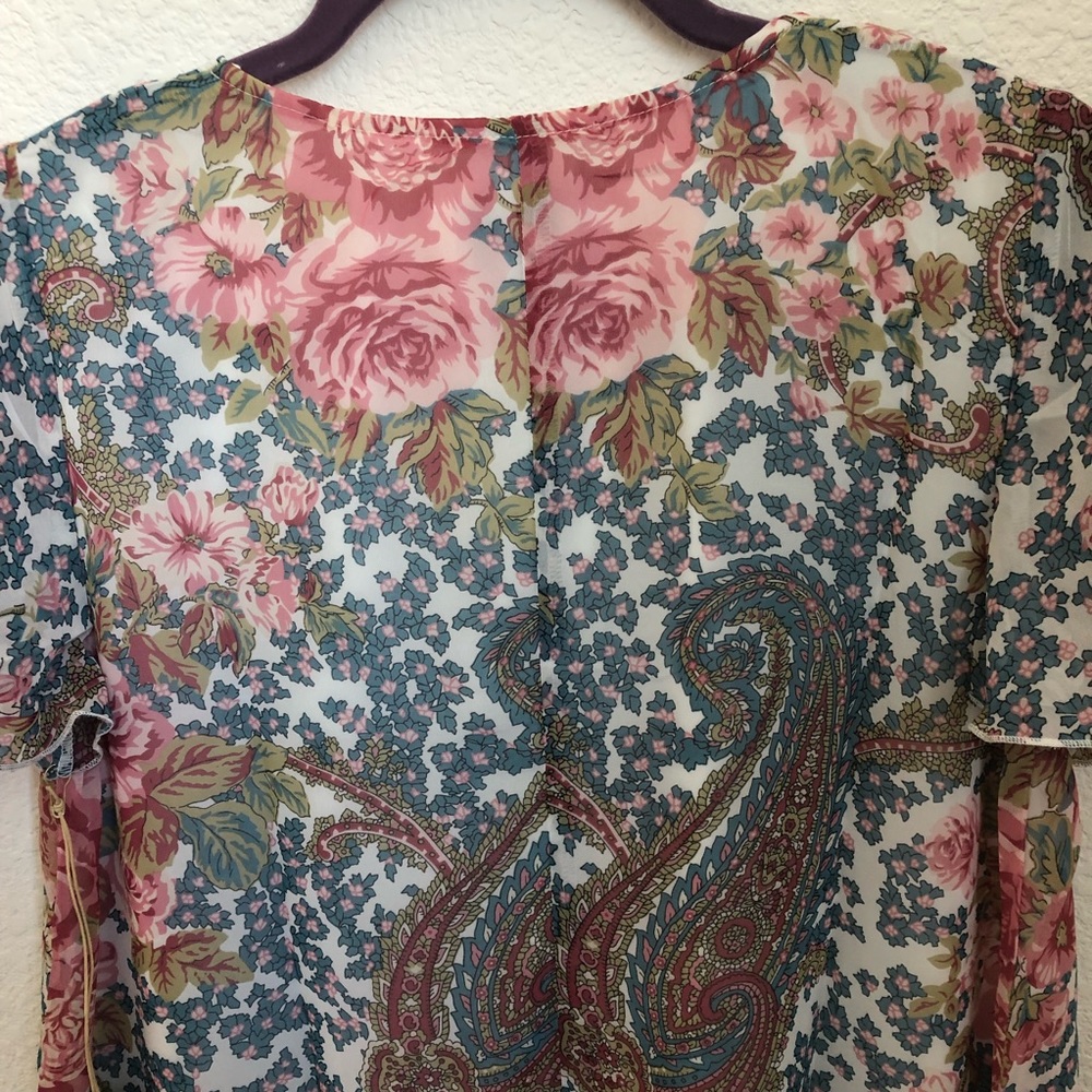 NEW Show Me Your Mumu Kylie Mini Dress Paisley - Picture 5 of 5